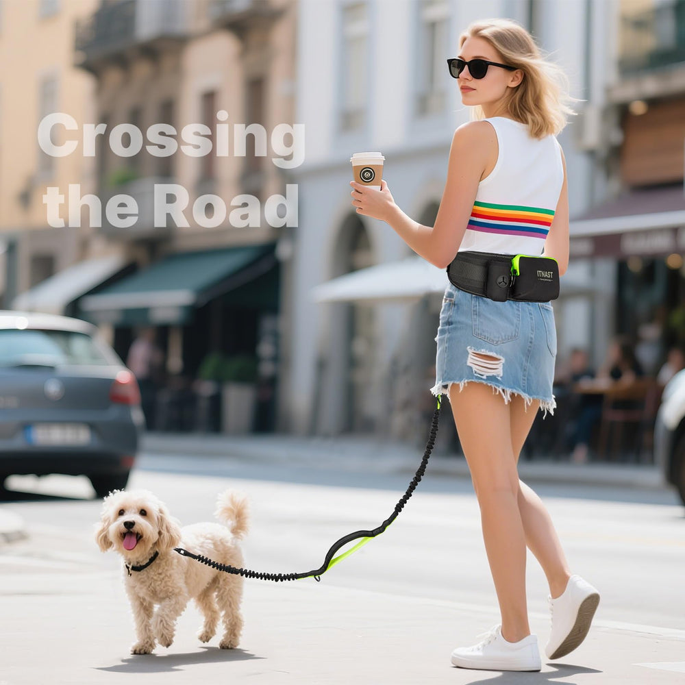 ITNAST leash suitable for walks, jogs, hikes, and training