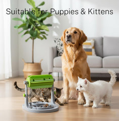Ito Rocky adjustable-height puzzle toy shown at 7.1 to 10.6 inches.