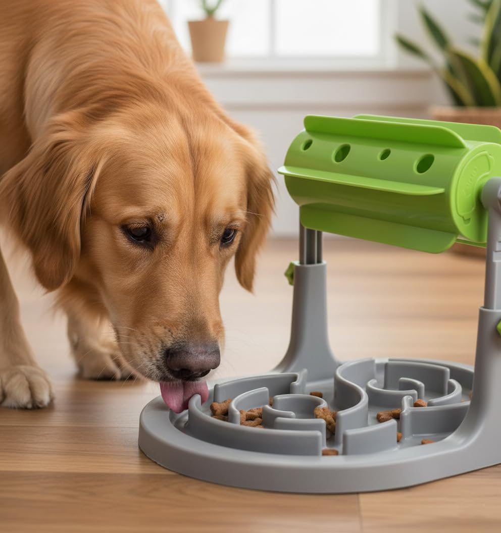 Ito Rocky durable non-toxic plastic toy designed for small and medium breeds.