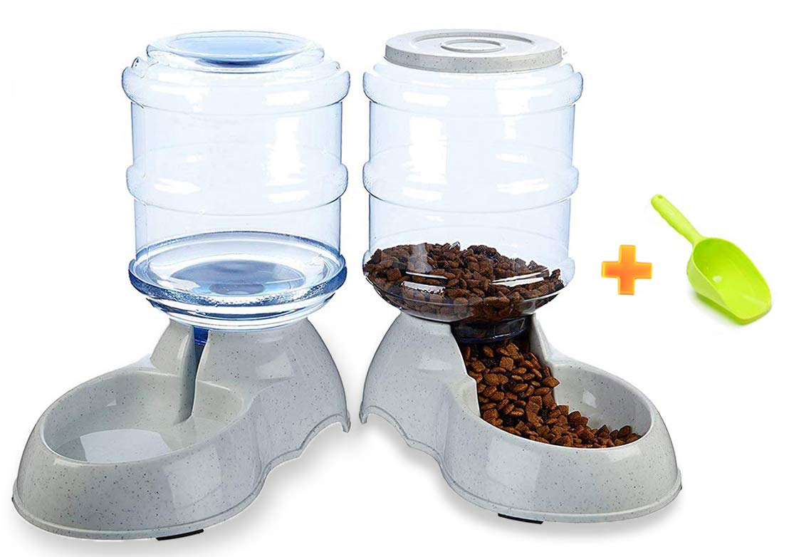 Ito Rocky full set includes feeder, dispenser, and scoop for convenience.