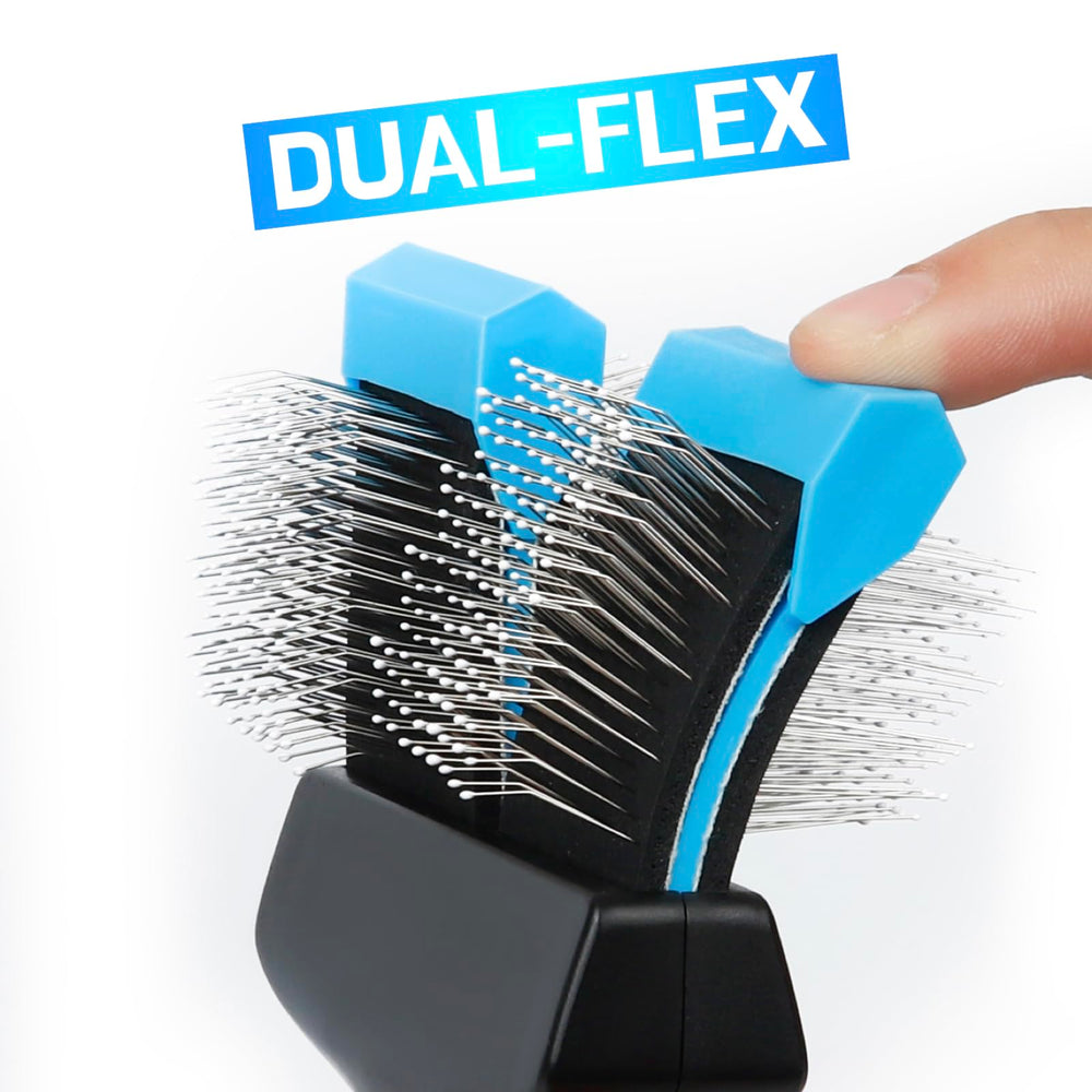 iToleeve fine bent wires reach deep coat without irritation.
