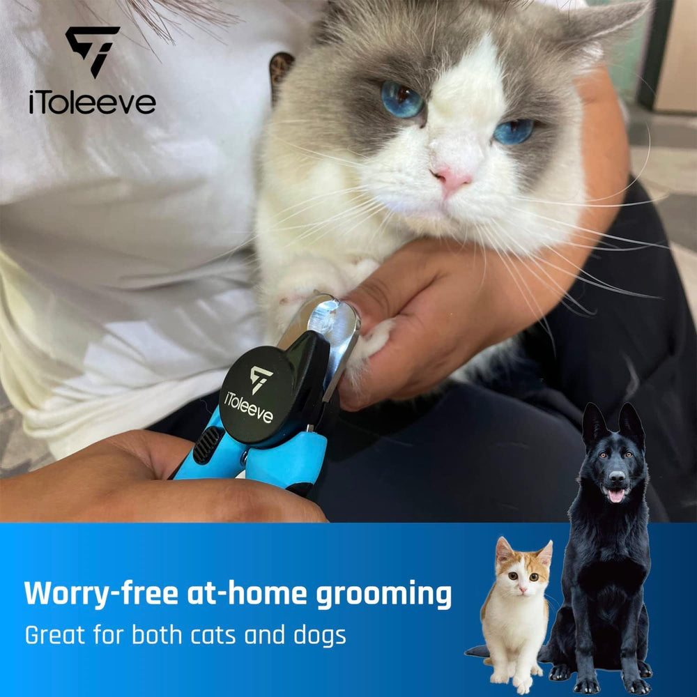 iToleeve thick-nail cutting performance supports hard claws across pets.