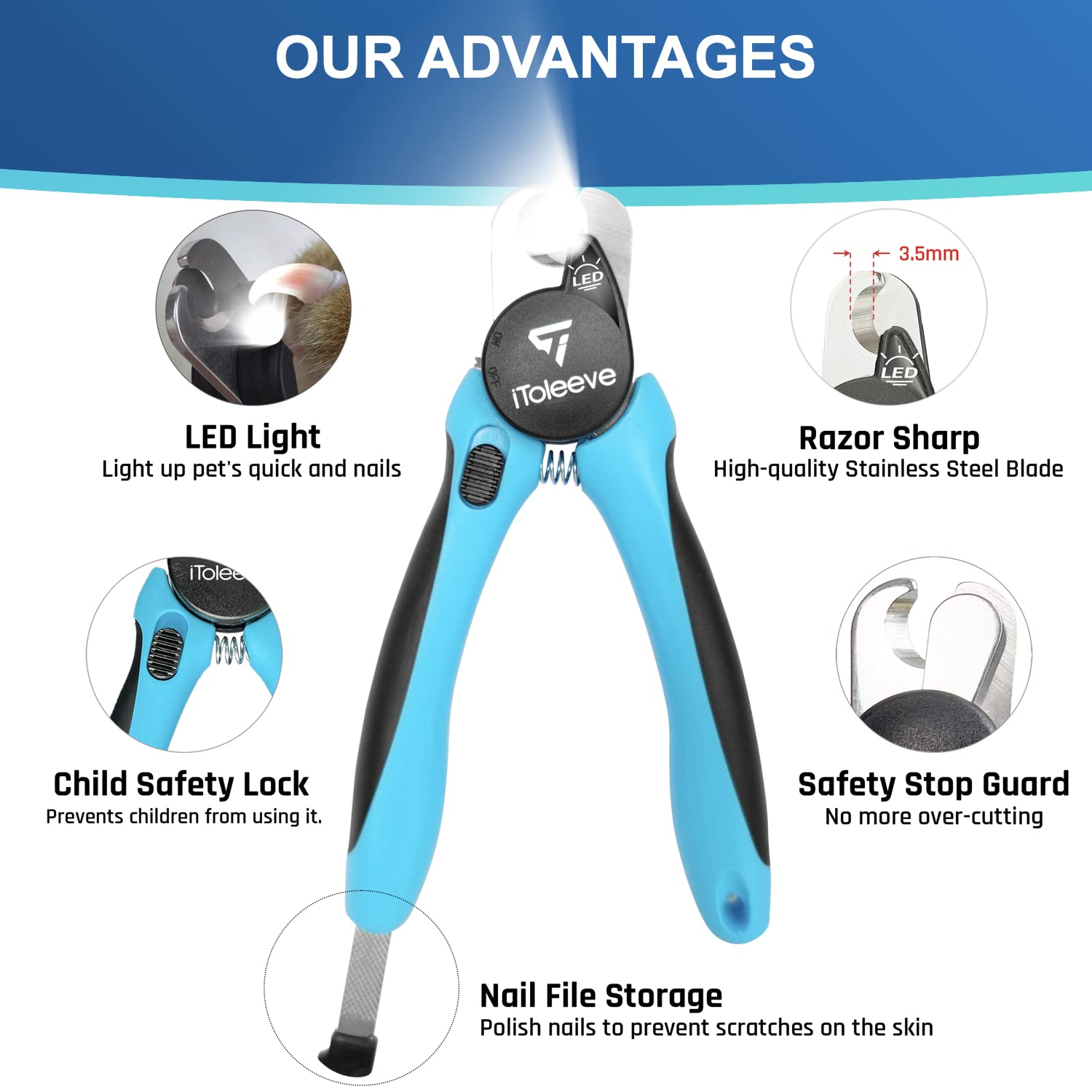 iToleeve trusted brand for reliable pet care tools.