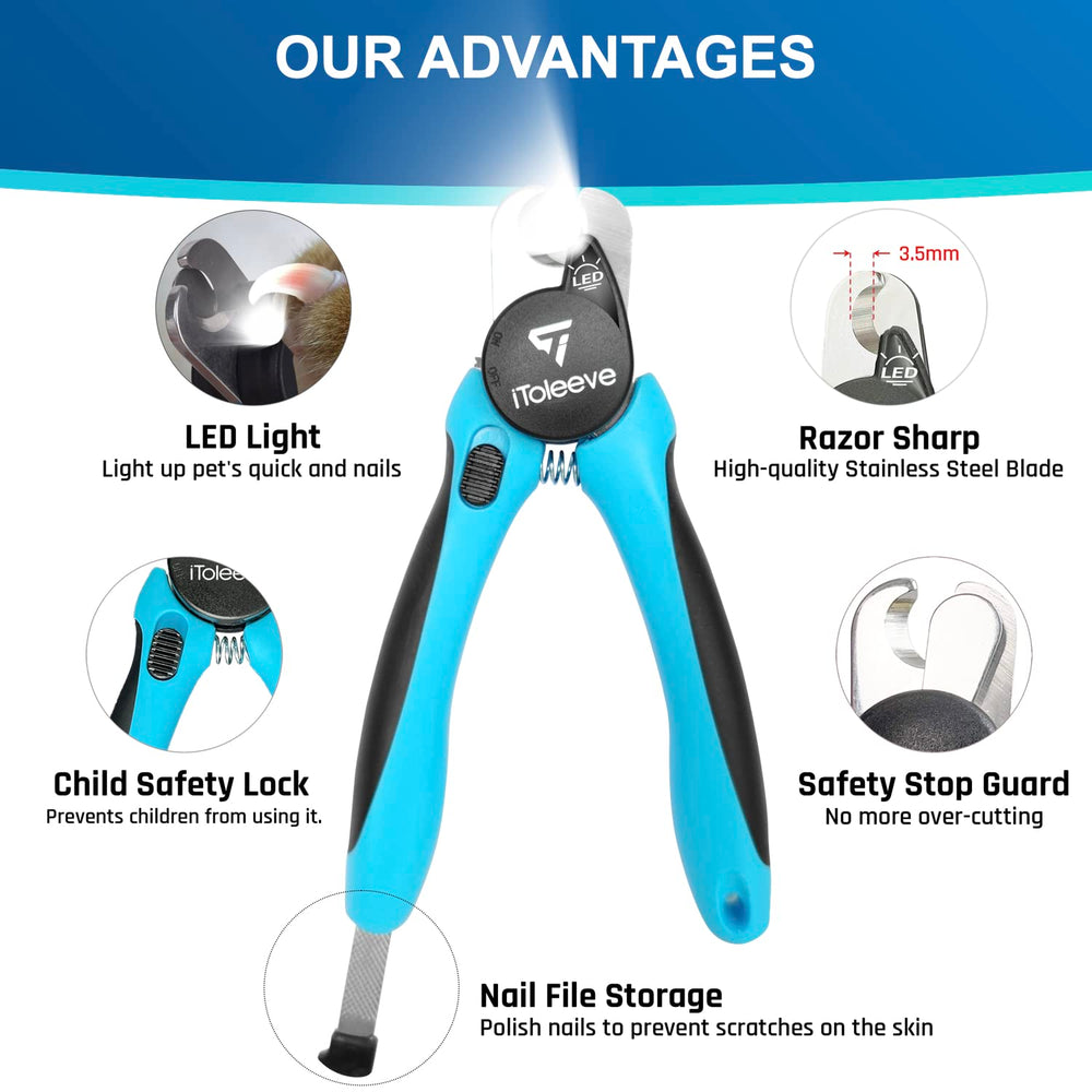 iToleeve trusted brand for reliable pet care tools.
