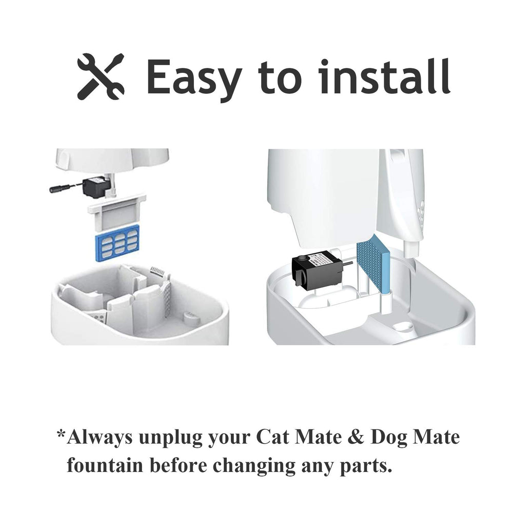 IT'S PURE EXPERT individually wrapped filters protect freshness during transport.