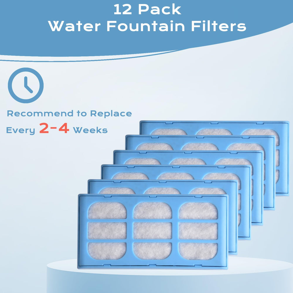 IT'S PURE EXPERT recommended 2-4 week replacement cycle for optimal performance.