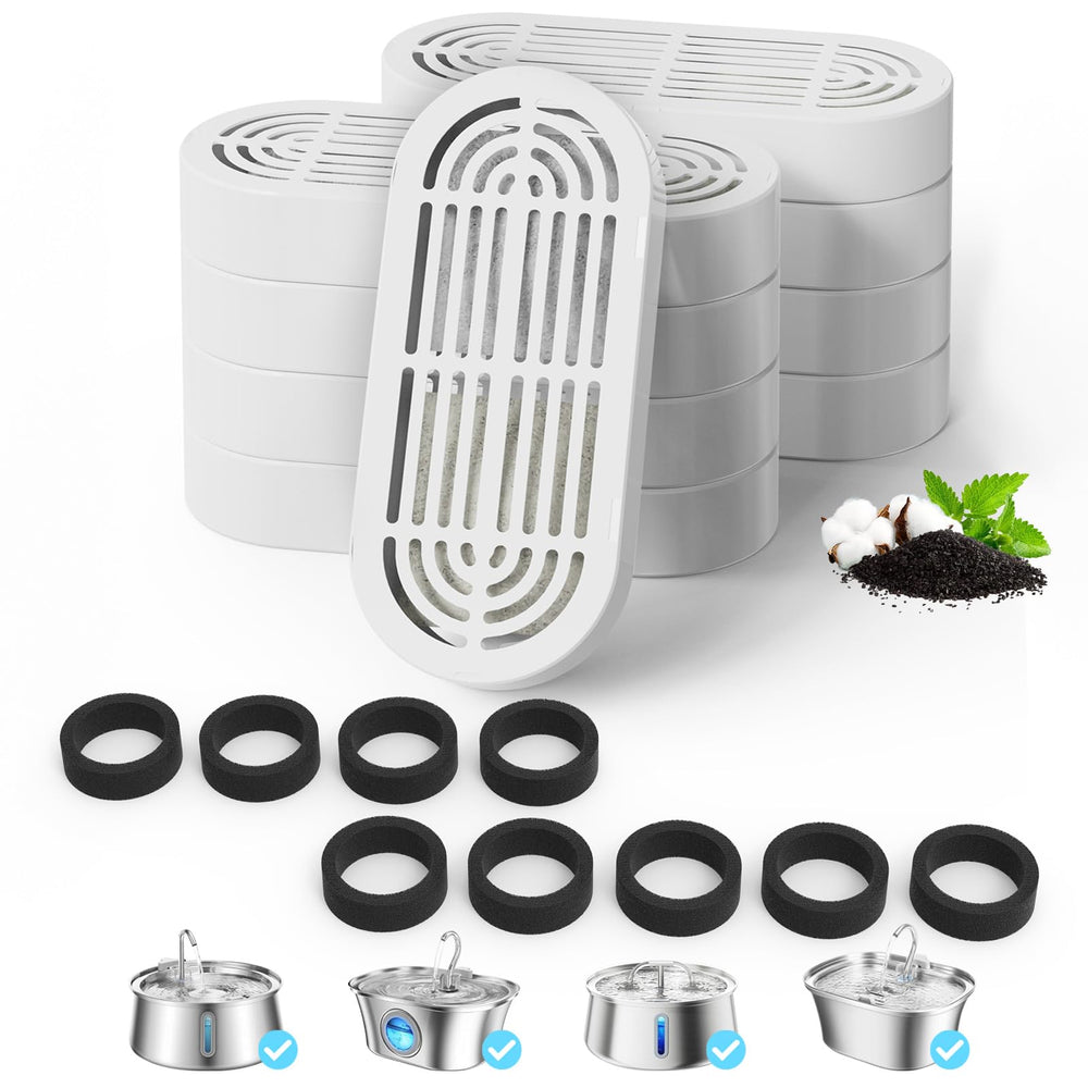 ITSCUTE cat fountain filter assembly for clean drinking water