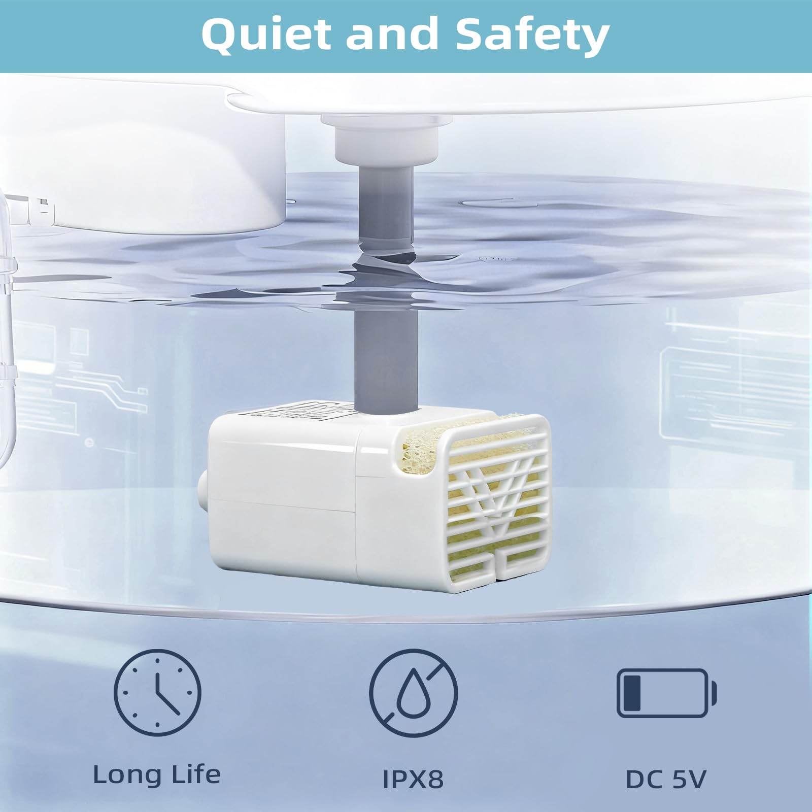 ITSCUTE JY-830 quiet operation keeps homes peaceful during work or sleep.