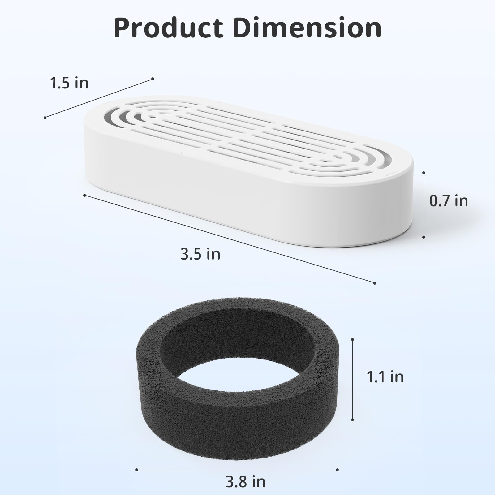 ITSCUTE replacement filter usage guide for easy maintenance