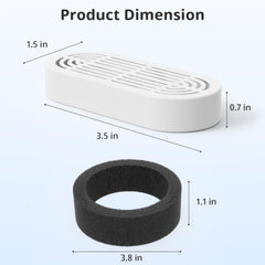 ITSCUTE replacement filter usage guide for easy maintenance