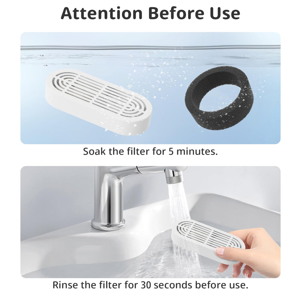 ITSCUTE soak and rinse steps to guard against carbon dust