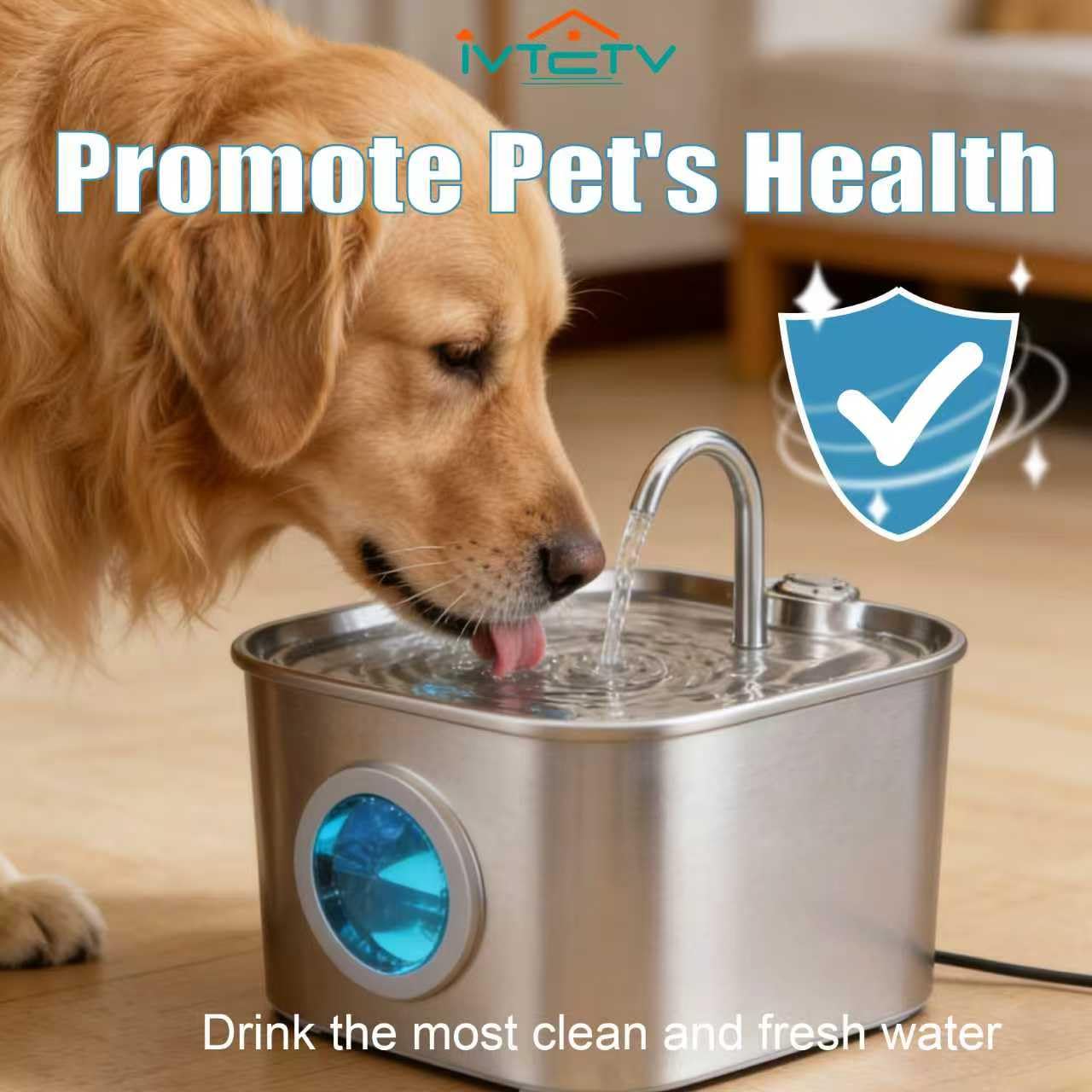IVTCTV cat hydration benefits and easy daily use