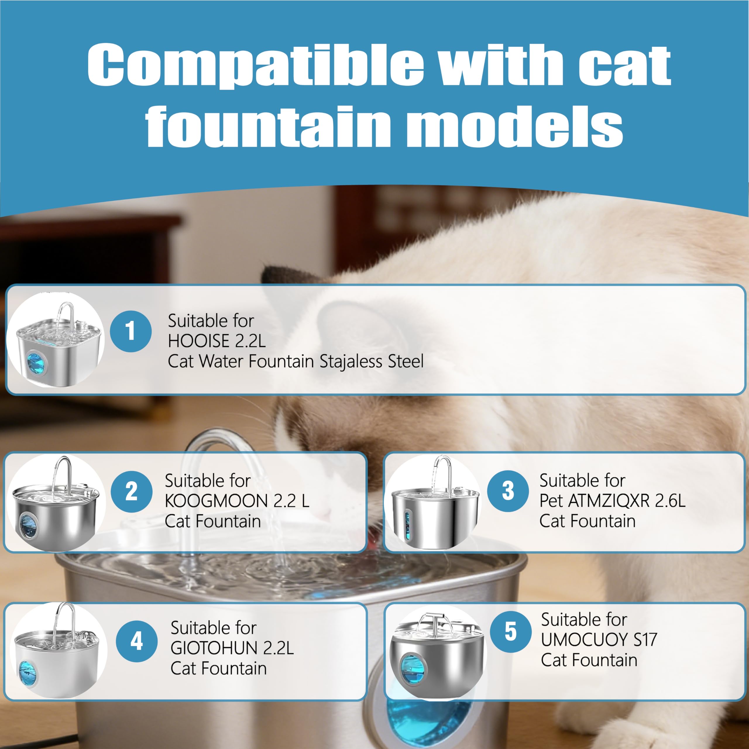 IVTCTV four-layer filtration close-up highlights carbon and foam layers for odor reduction