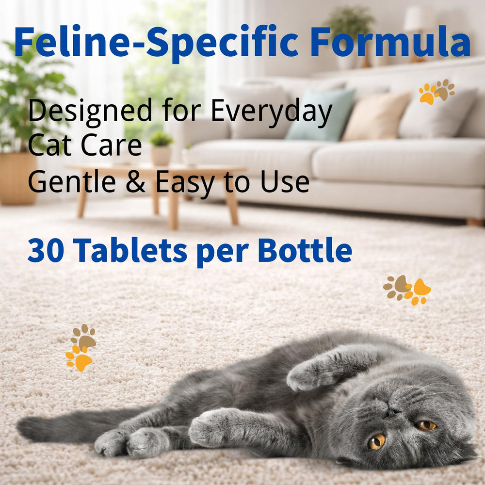 IVULTRA dewormer product shot – highlights easy at-home care for cats.
