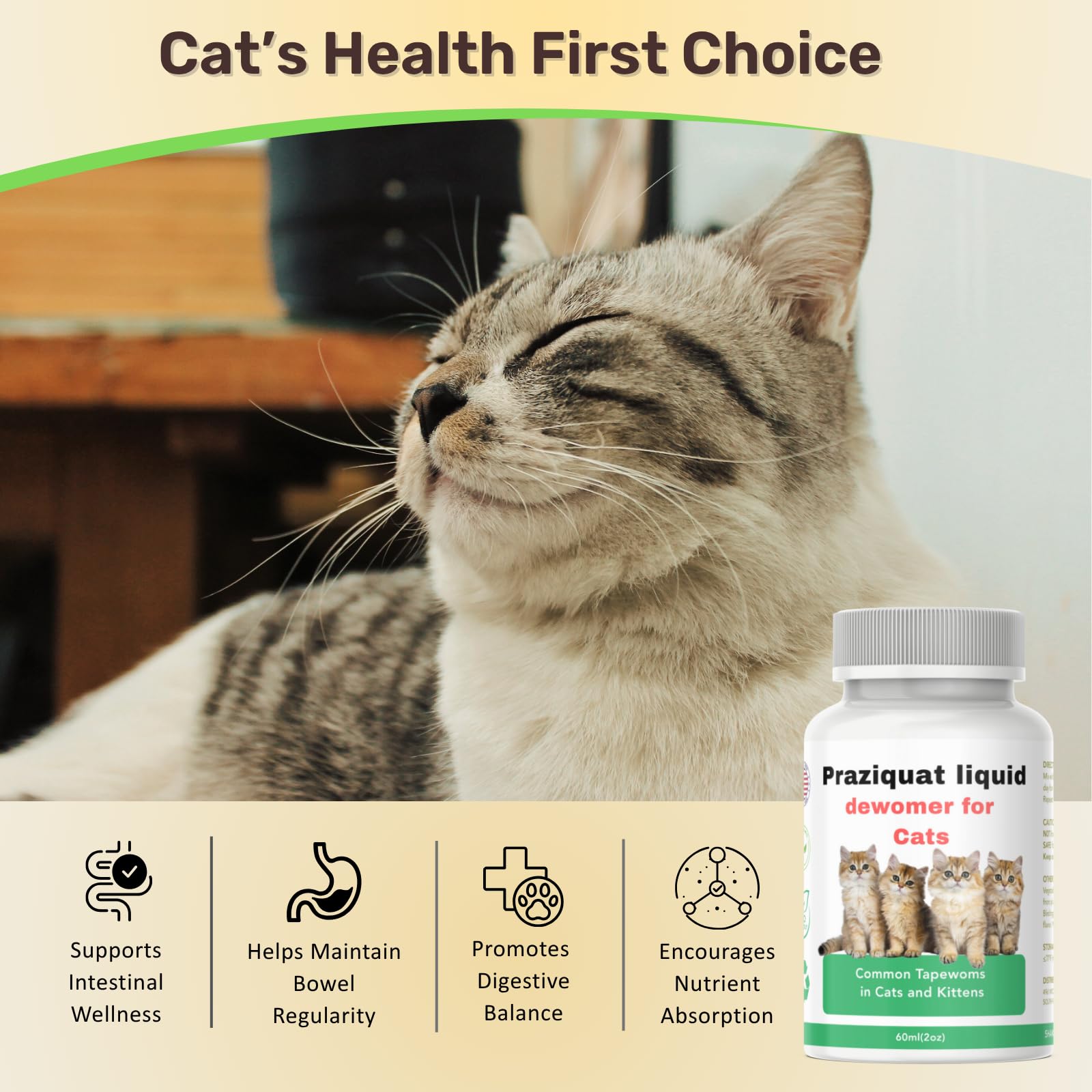 IVULTRA immune and digestive support for cats in everyday use