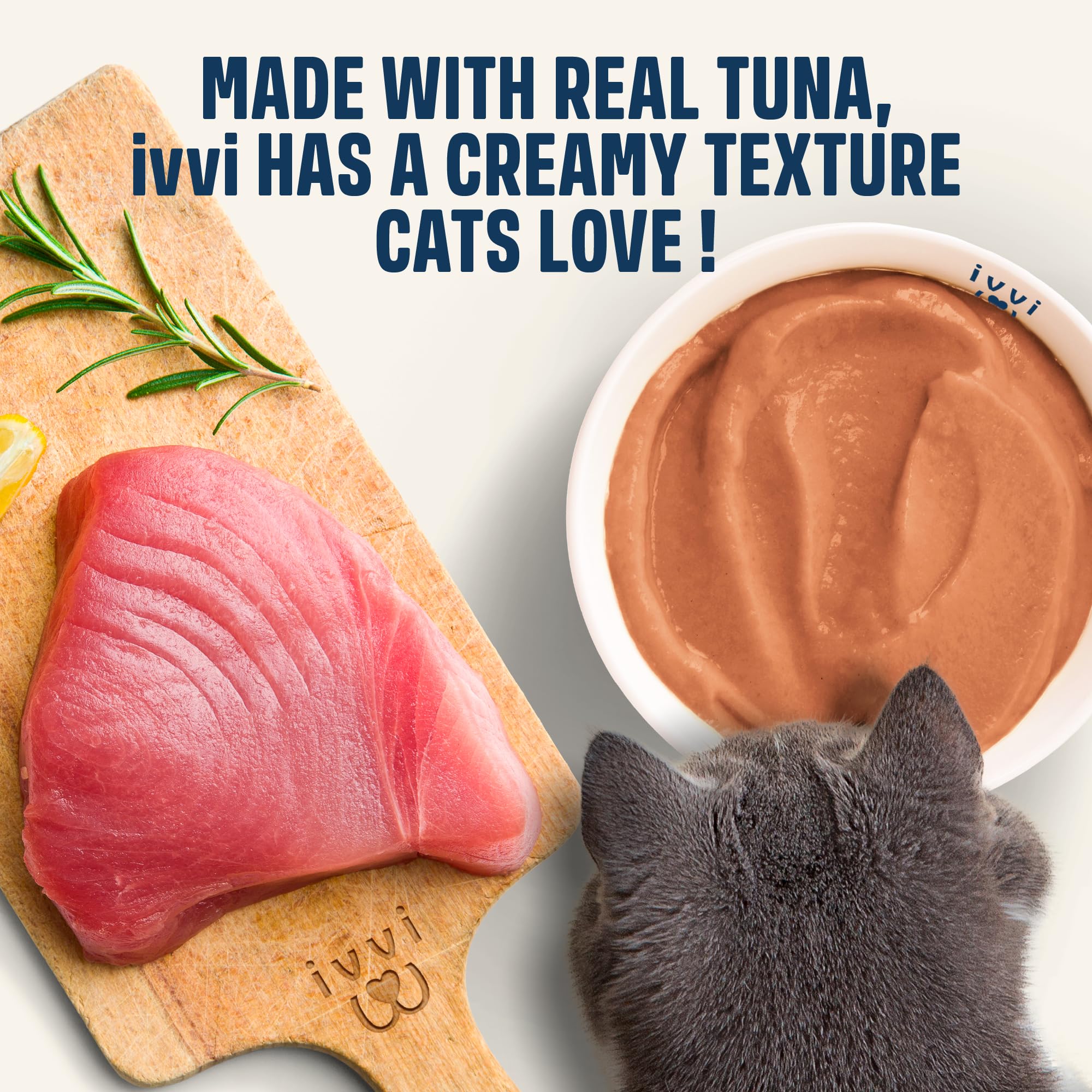 ivvi easy dosing creamy texture promotes adherence in picky cats