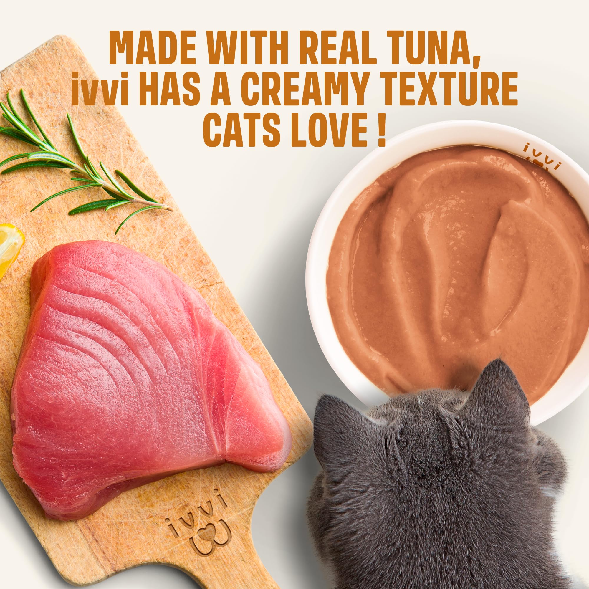 ivvi Skin & Coat for Cats no artificial colors or preservatives.