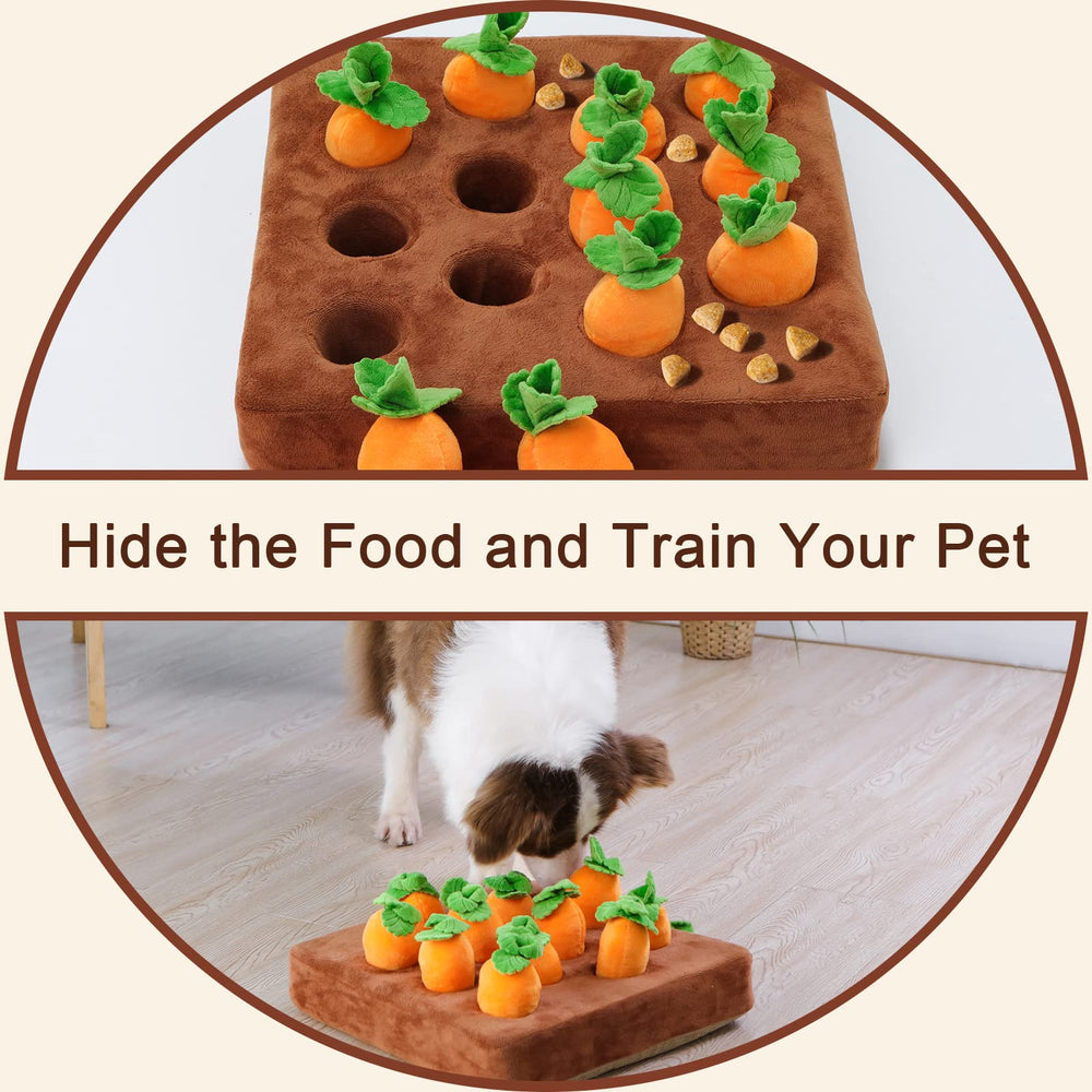 IVVIQQ puzzle-toy set supports energy burn and scent training.