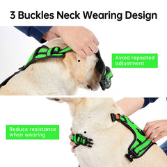 IVY&LANE soft handle detail for comfortable grip during walks