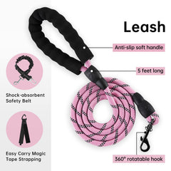 IVY&LANE No Pull Harness back clip for secure leash attachment
