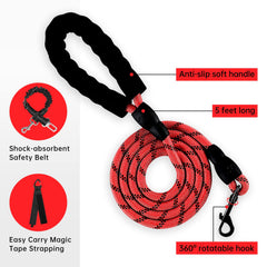 IVY&LANE No Pull harness back clip for controlled, comfortable leash guidance