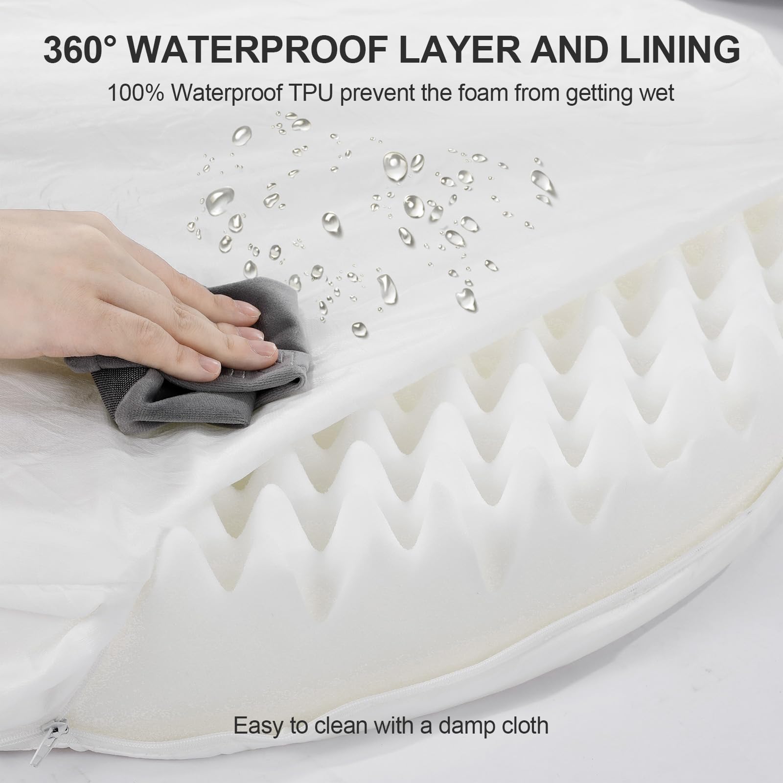 iweepet cozy oval design blends into living spaces