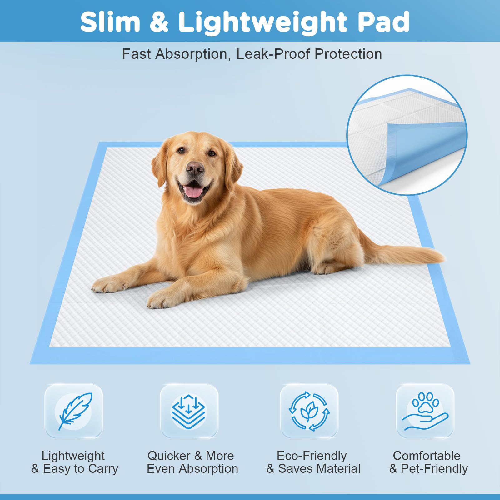 iweepet durable backing and heavy-duty design resists tearing from pawing.