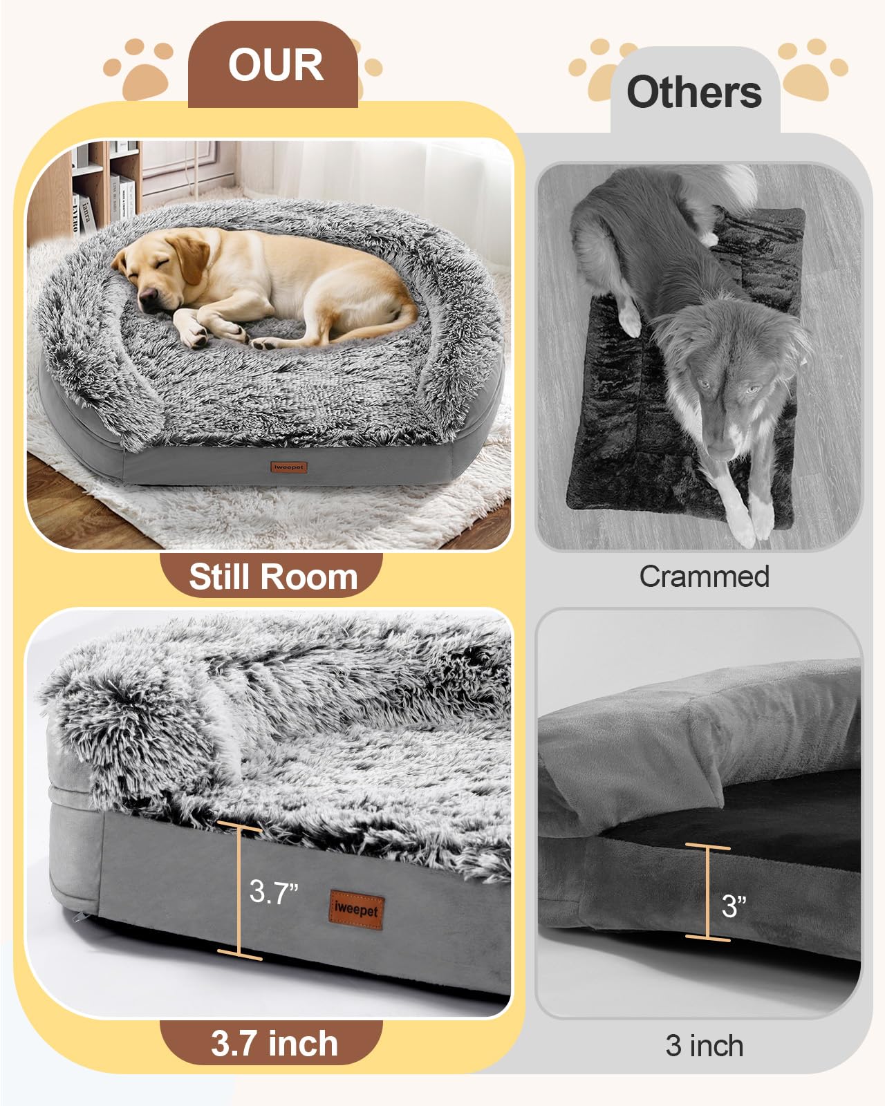 iweepet removable washable cover for quick cleaning and freshness