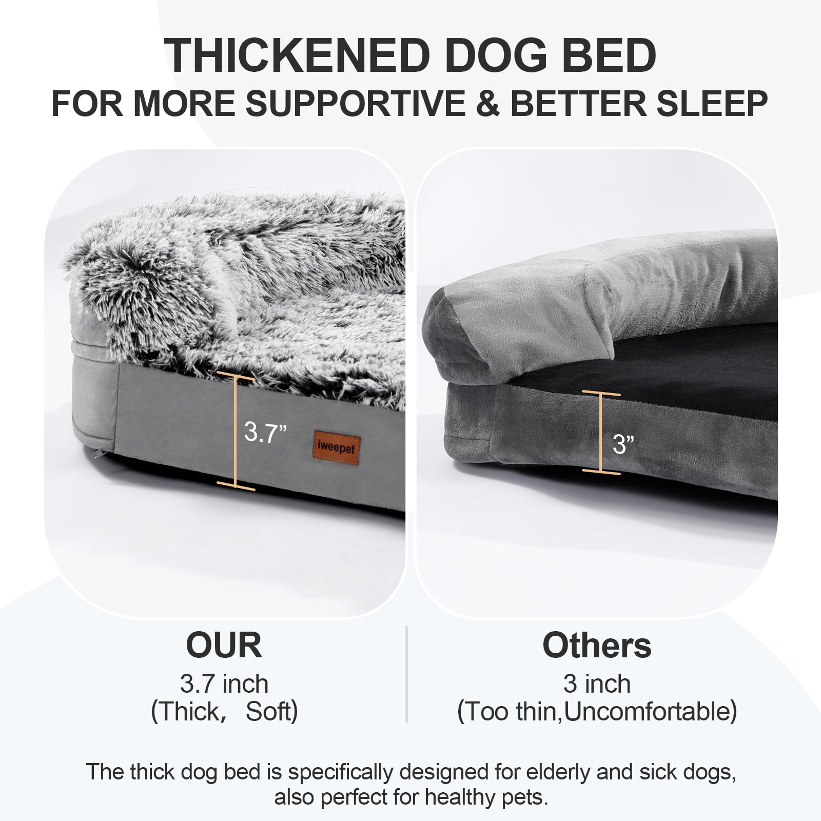 iweepet removable washable cover simplifies cleaning and maintenance