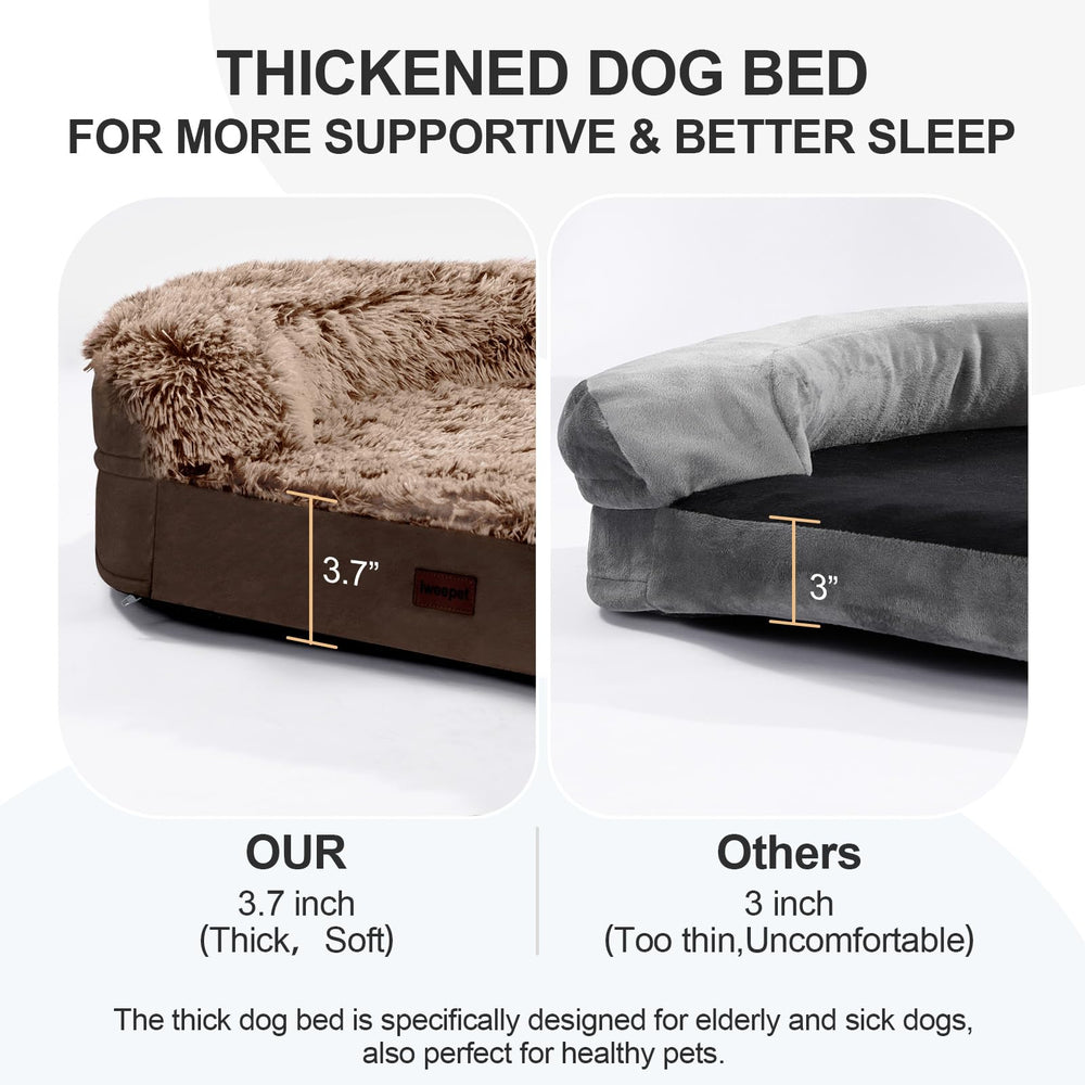 iweepet removable washable cover brown for easy cleaning
