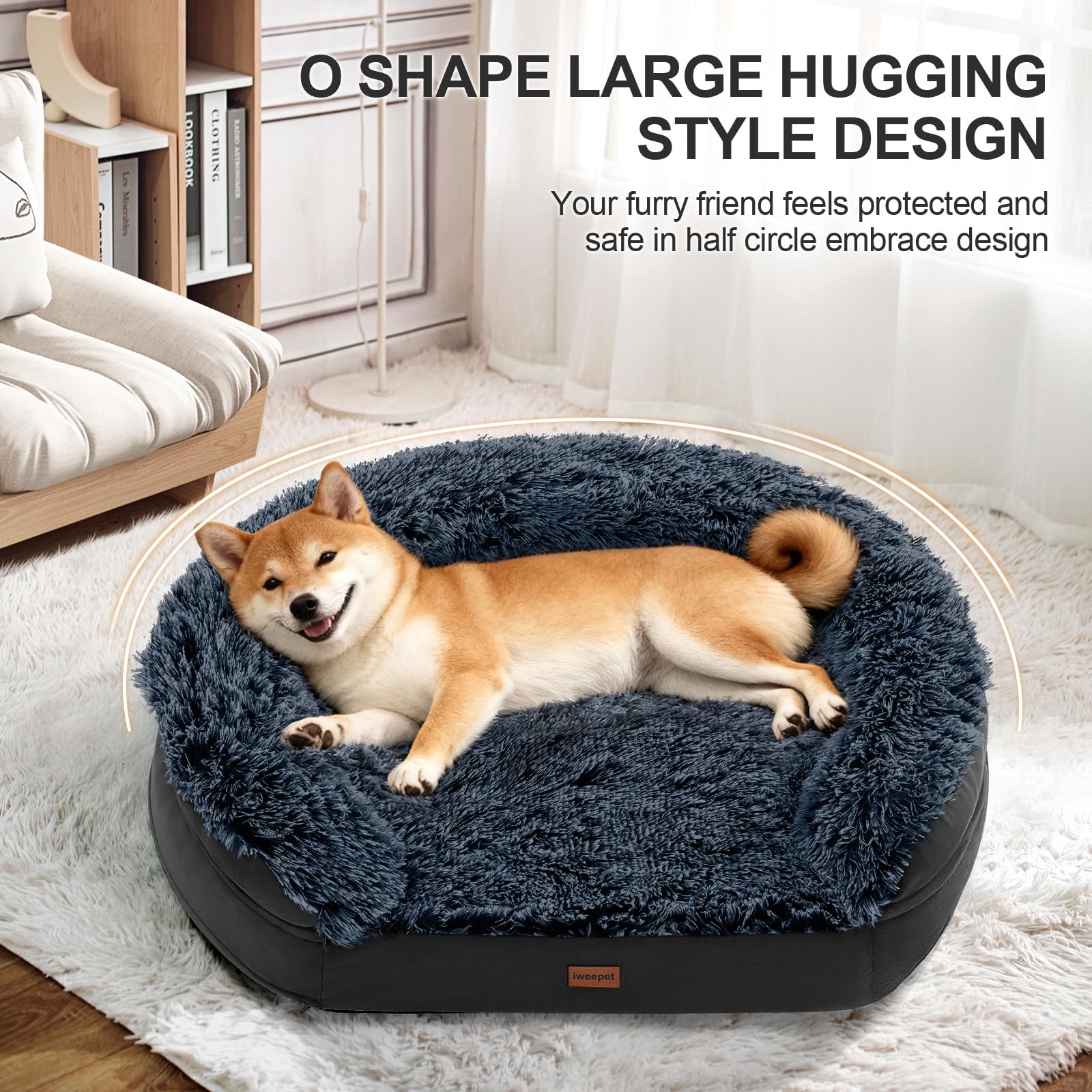 Iweepet removable washable cover for easy cleaning and daily freshness
