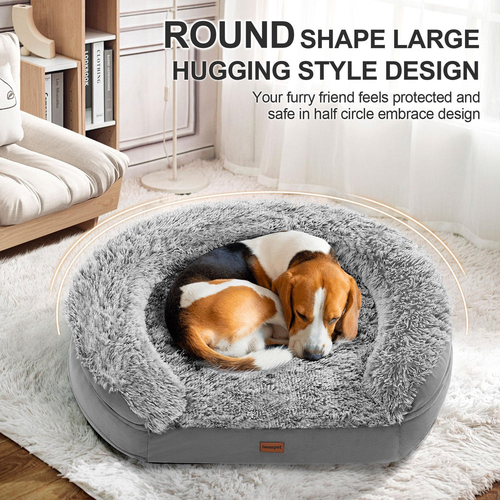 Iweepet soft plush cover close-up with inviting texture