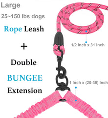 iYoShop bungee extension absorbs shocks for energetic dogs.