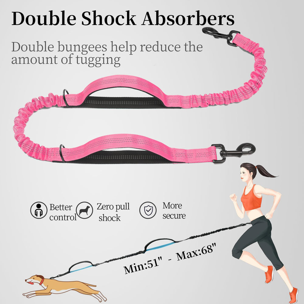 iYoShop waist belt for hands-free running and easy phone access