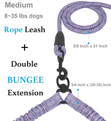 iYoShop Dual Dog Leash tangle-free design lets dogs move freely together