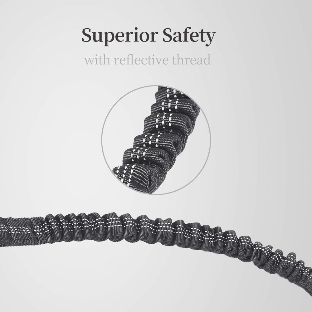 iYoShop dual dog setup offers comfort and shock-absorbing support.