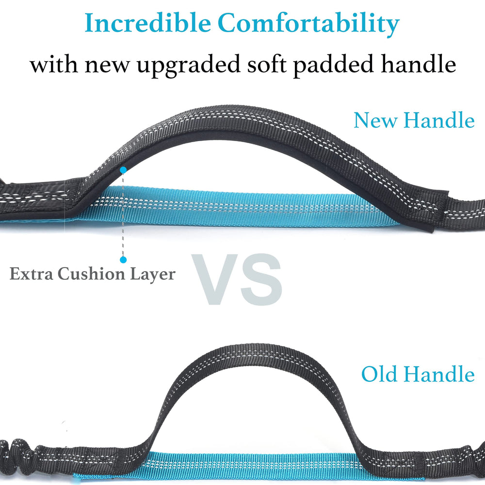 iYoShop dual-handle bungee system provides extra control during walks