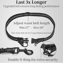 iYoShop durable clip with D-ring adds secure training clicker or waste bag holder