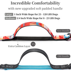 iYoShop Hands Free Leash with Durable Bungee reduces tugging during jogs.