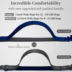 iYoShop Hands Free Leash with Heavy Duty Clip and D‑Ring for added safety.
