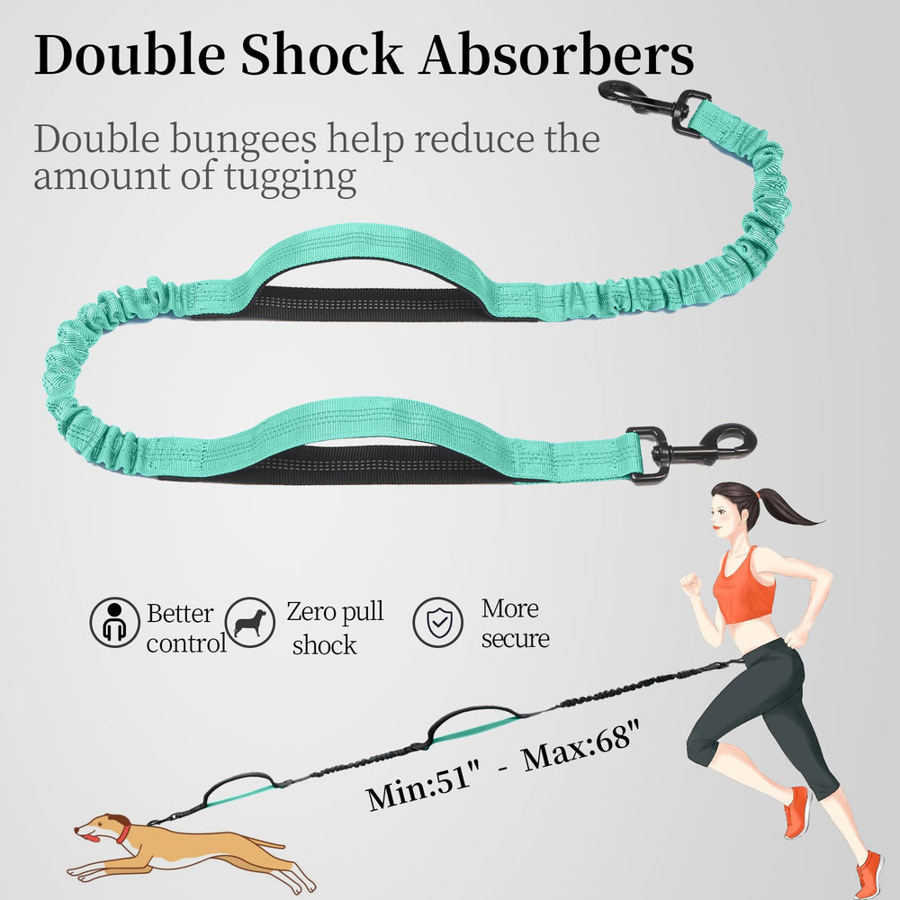 iYoShop hands-free waist belt lets you stay hands-free on runs