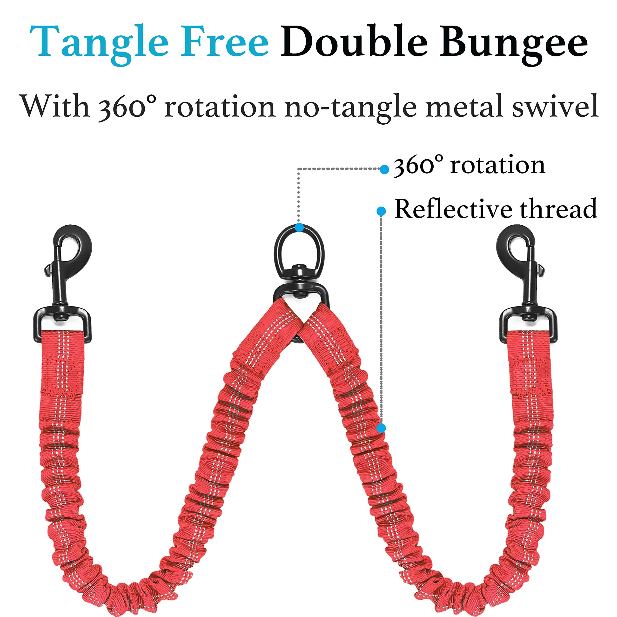 iYoShop Padded handles provide comfortable grip and rope-burn protection.