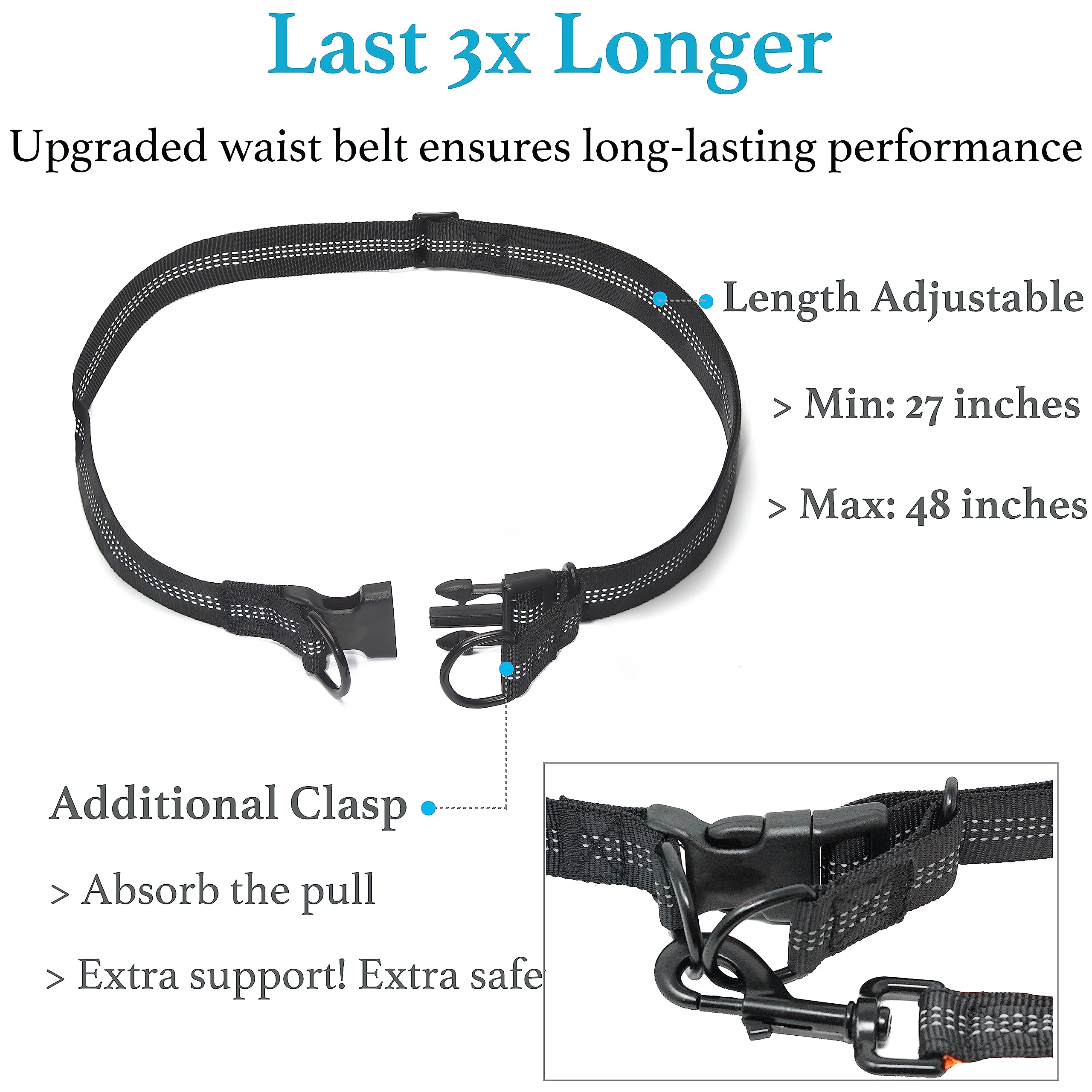 iYoShop reflective stitching for night visibility improves safety