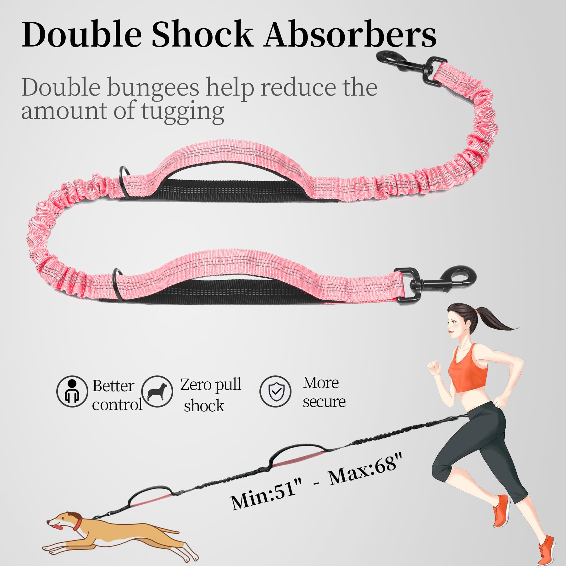 iYoShop removable zipper pouch keeps essentials within easy reach.