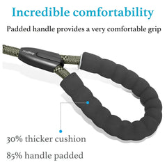 iYoShop tangle-free design prevents leash tangling during rapid dog movement