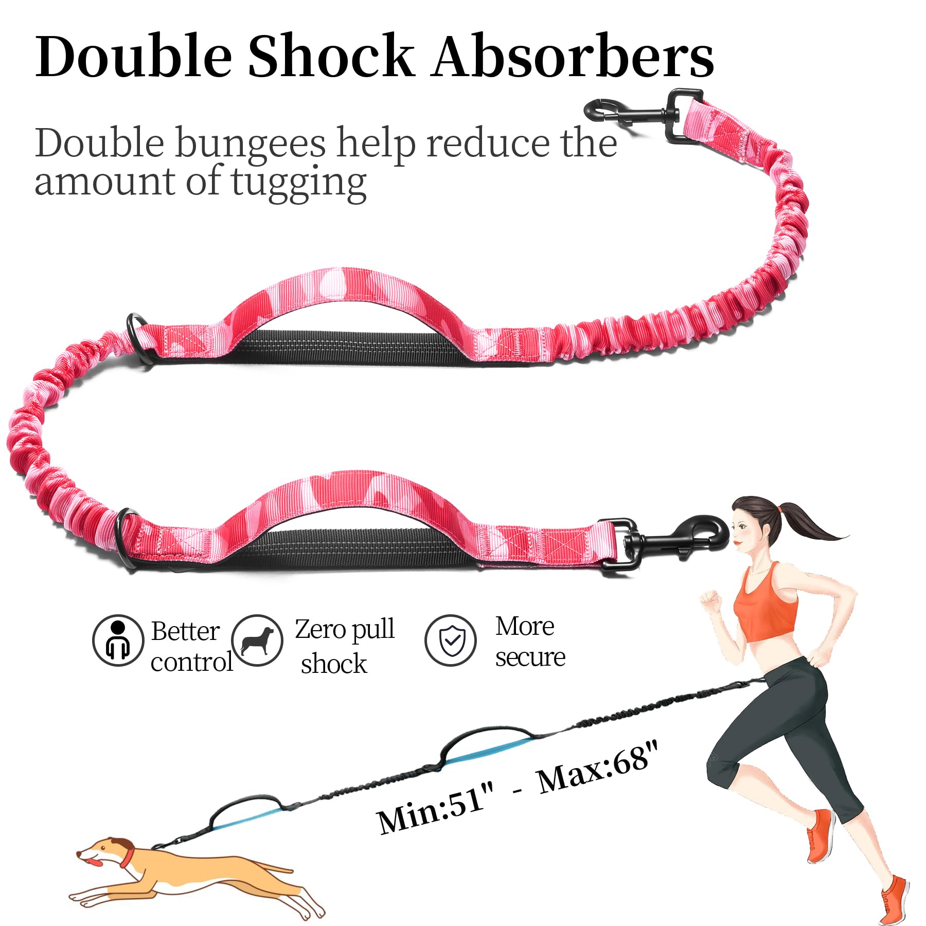 iYoShop waist-running strap keeps you hands-free while staying aware of surroundings.