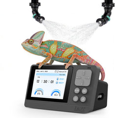 J&A Jason Aerobic reptile mister with 360° misting nozzles for even humidity