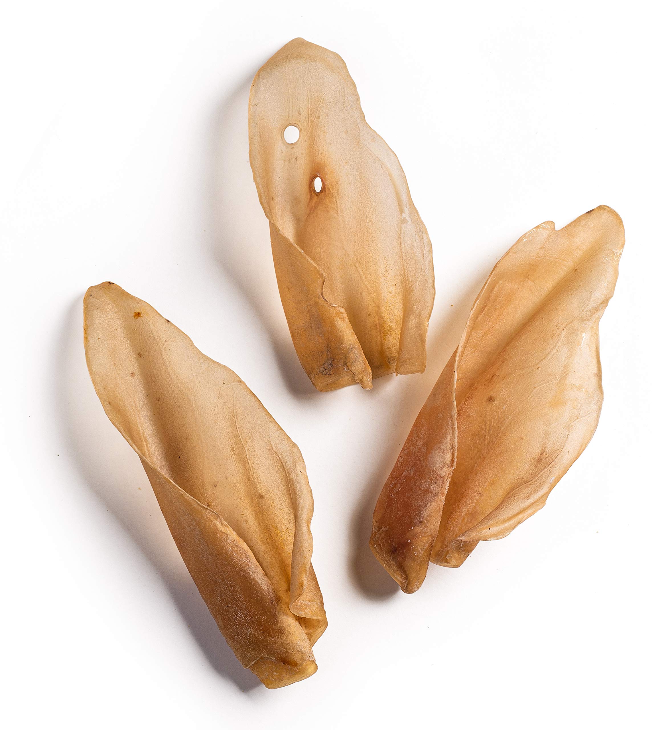 Jack&Pup Cow Ears – thick-cut texture for longer chewing sessions
