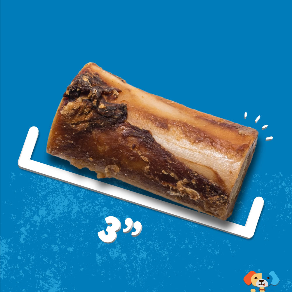 Digestible additive-free Jack&Pup bone supports dental hygiene and mouth health