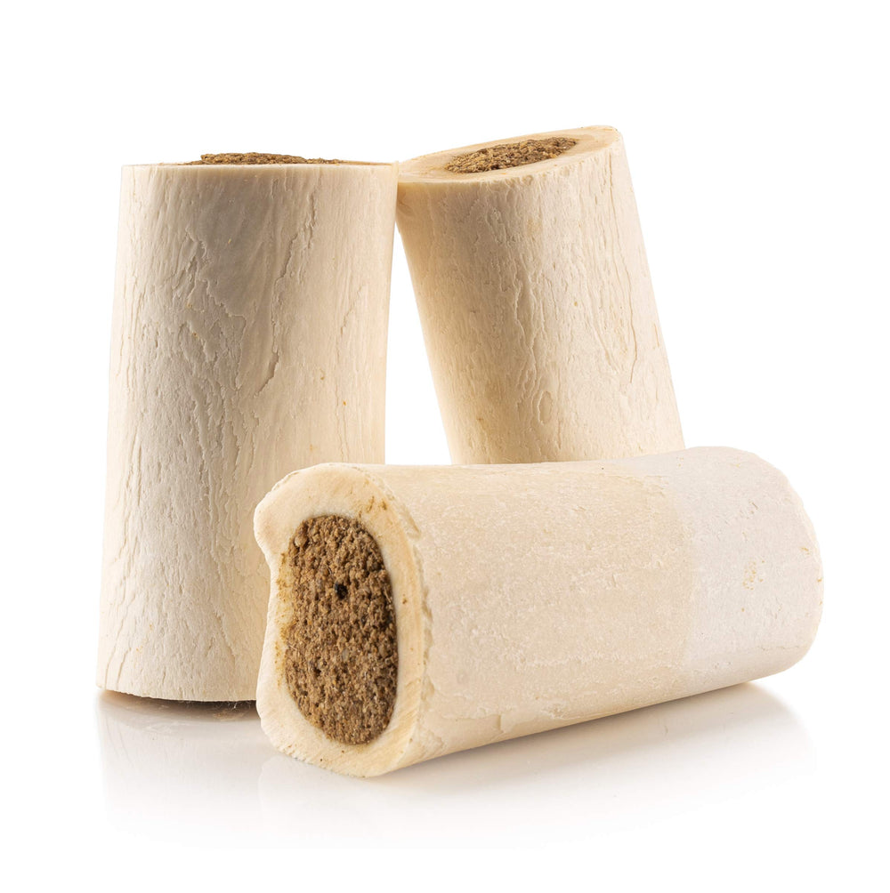 Jack&Pup filled cheese and bacon bone, satisfying chew for dogs